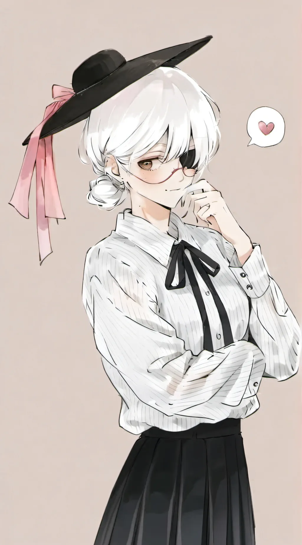 ai character: xenix as a teen background