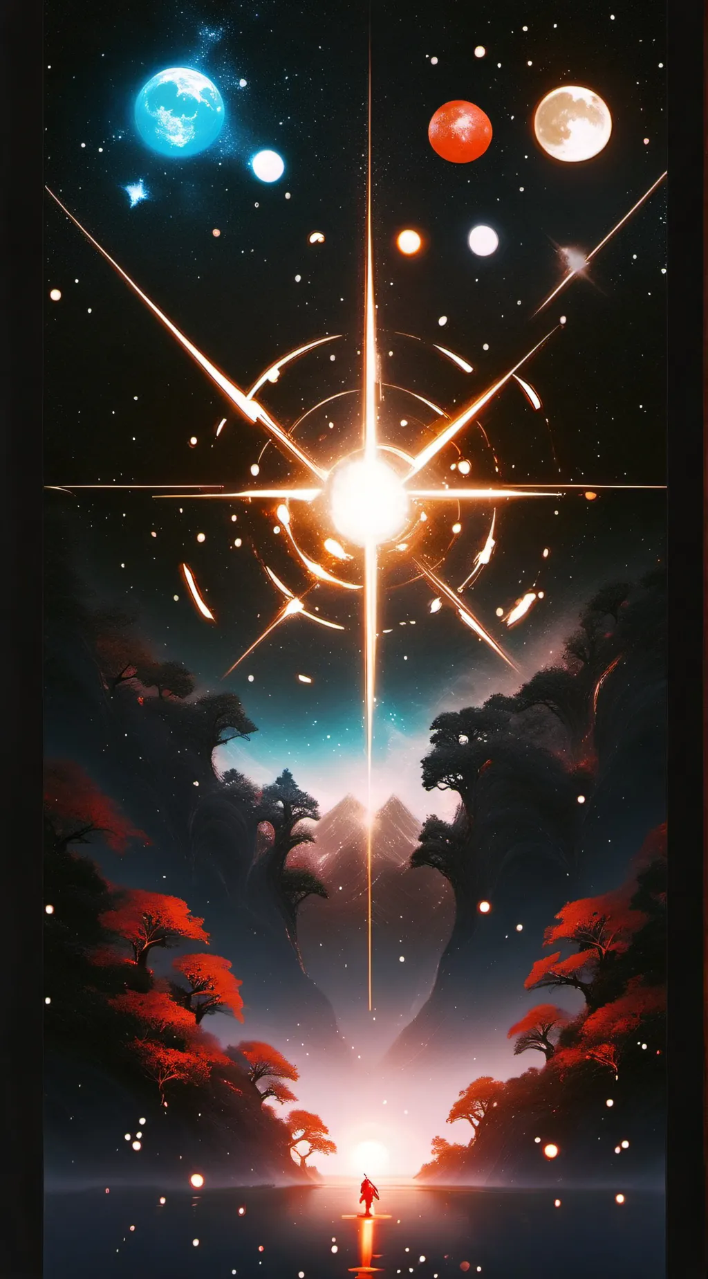 ai character: Moonton background