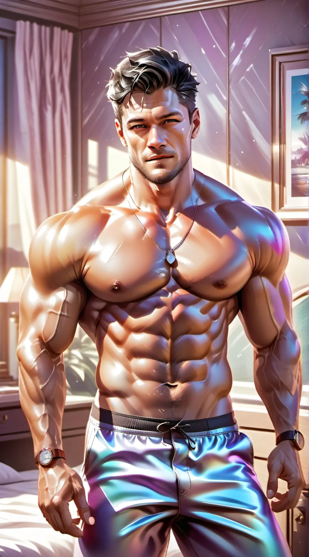 ai character: Daniel background