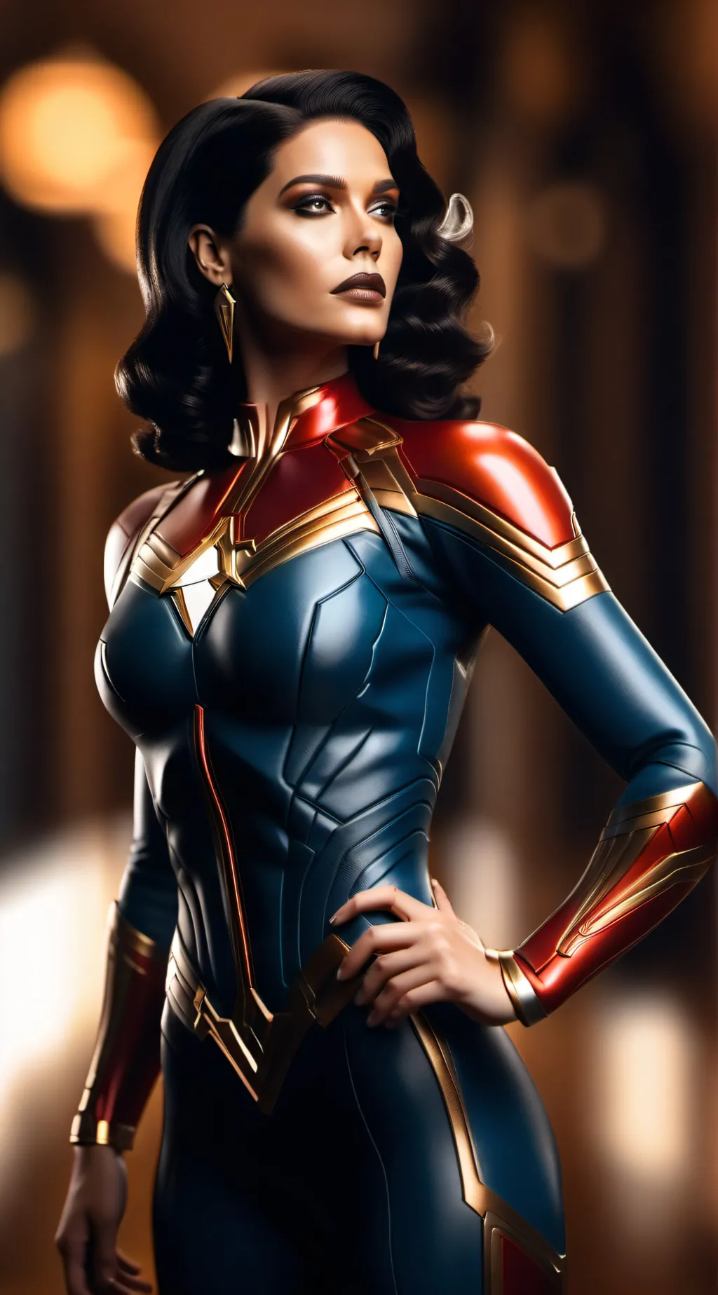 ai character: Ziona  background