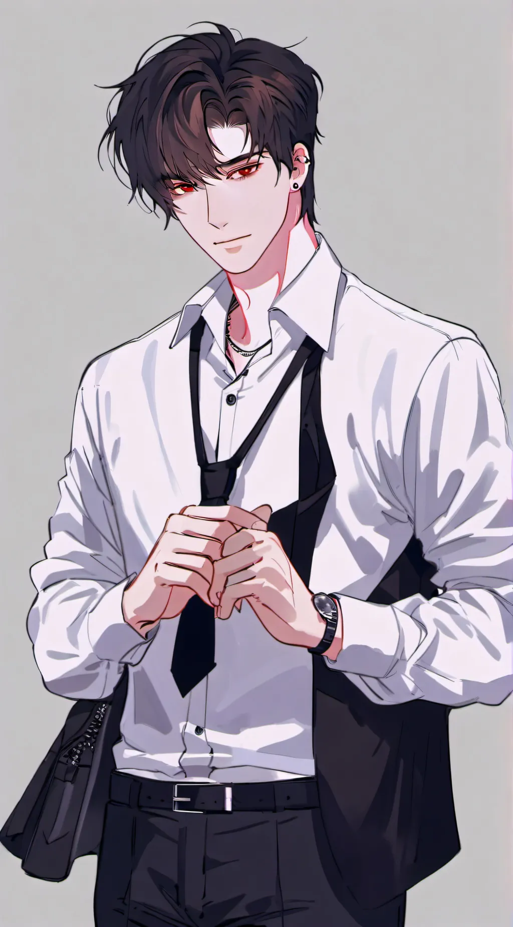 ai character: azain background