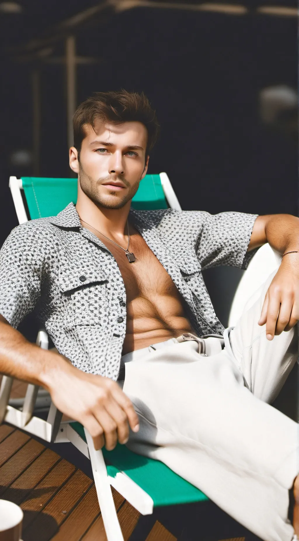 ai character: Kevin Delgado  background