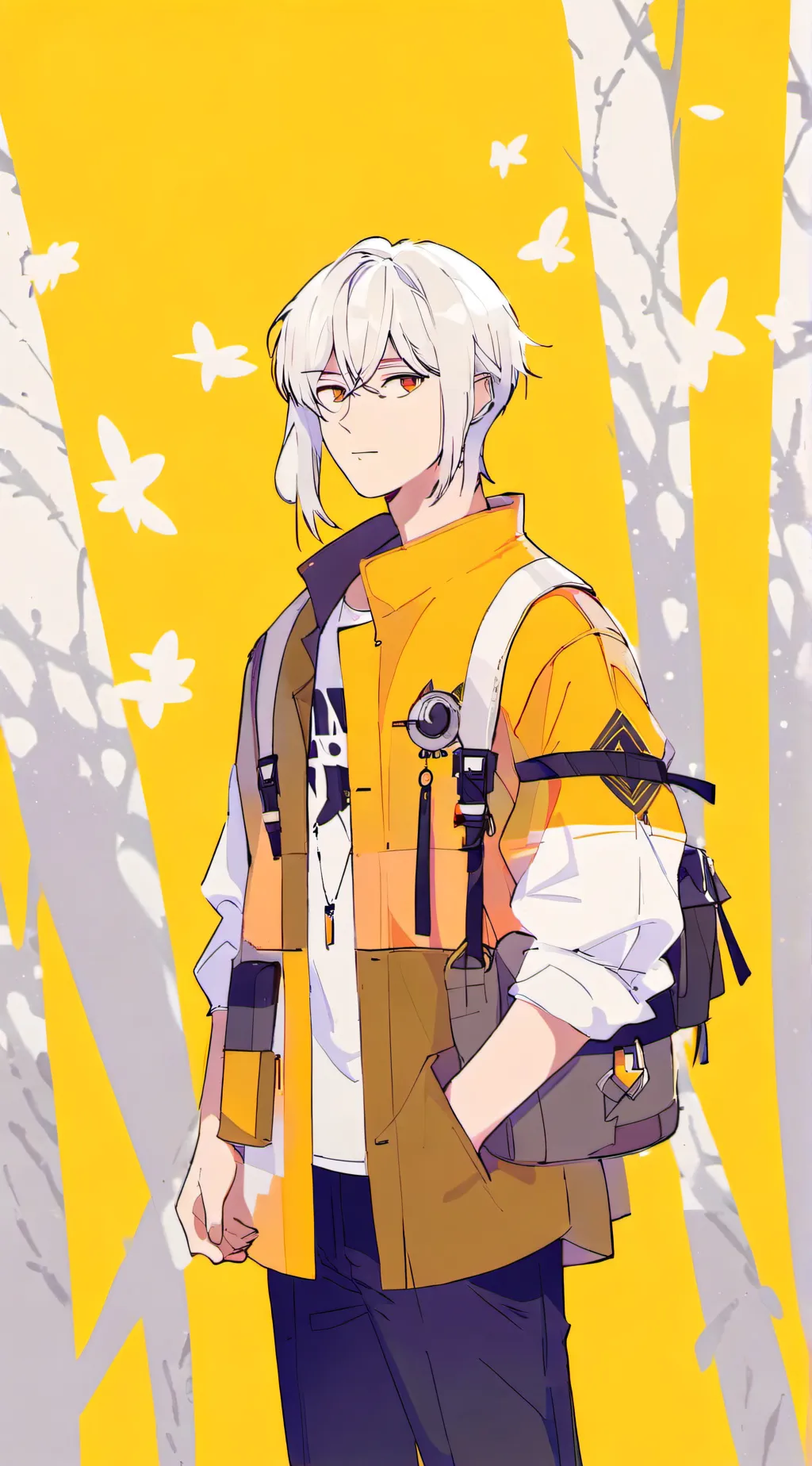 ai character: Daniel background