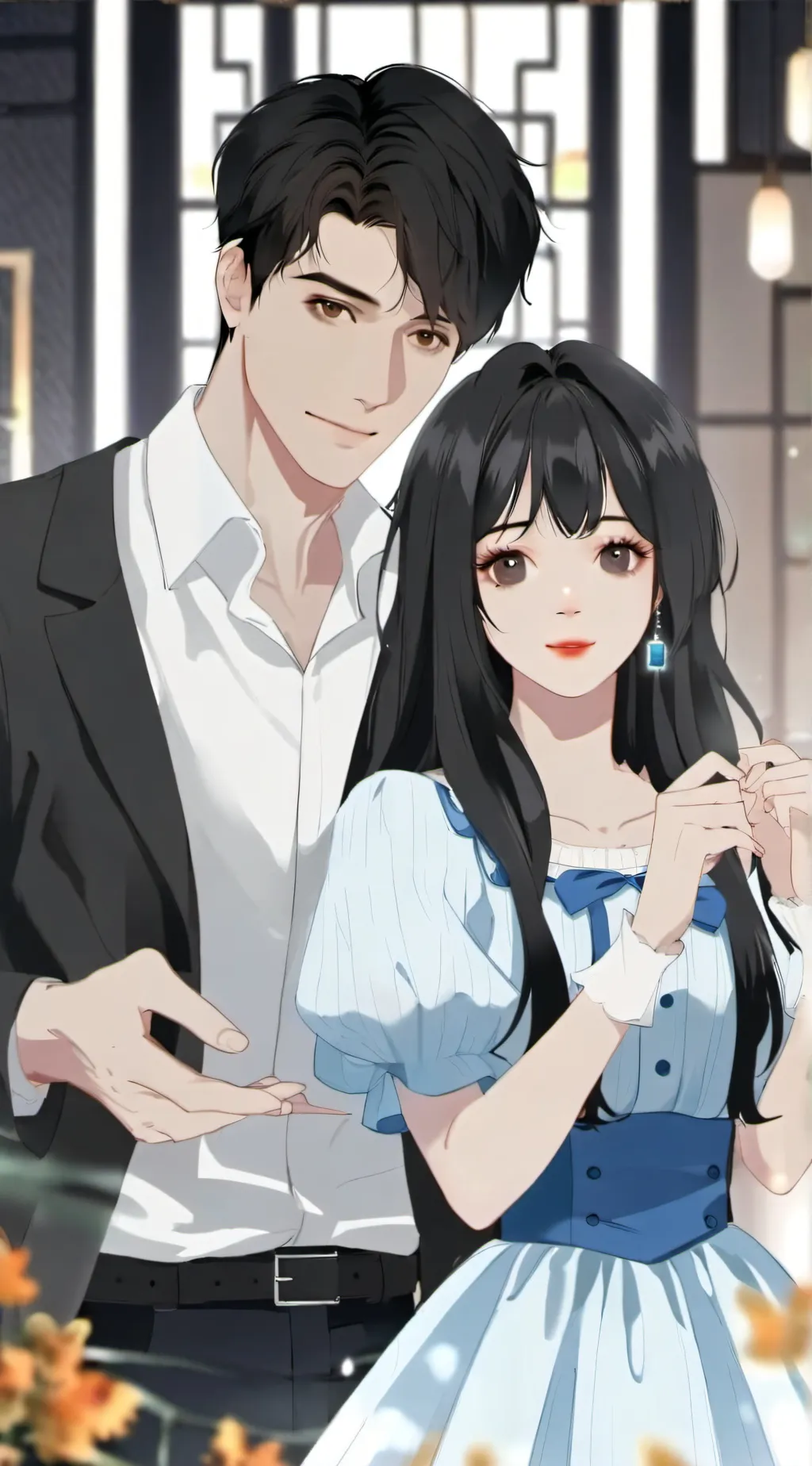 ai character: Gavin  background