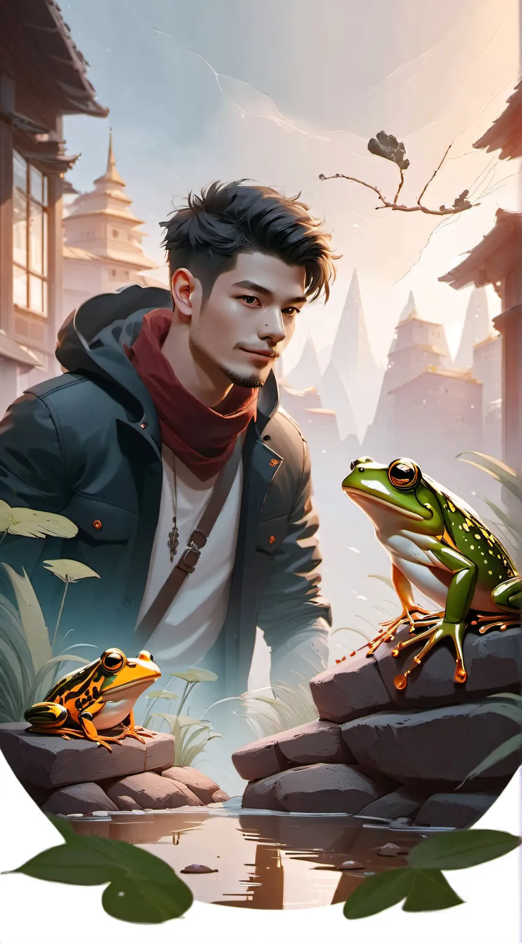 Talkie AI - Chat with Fred