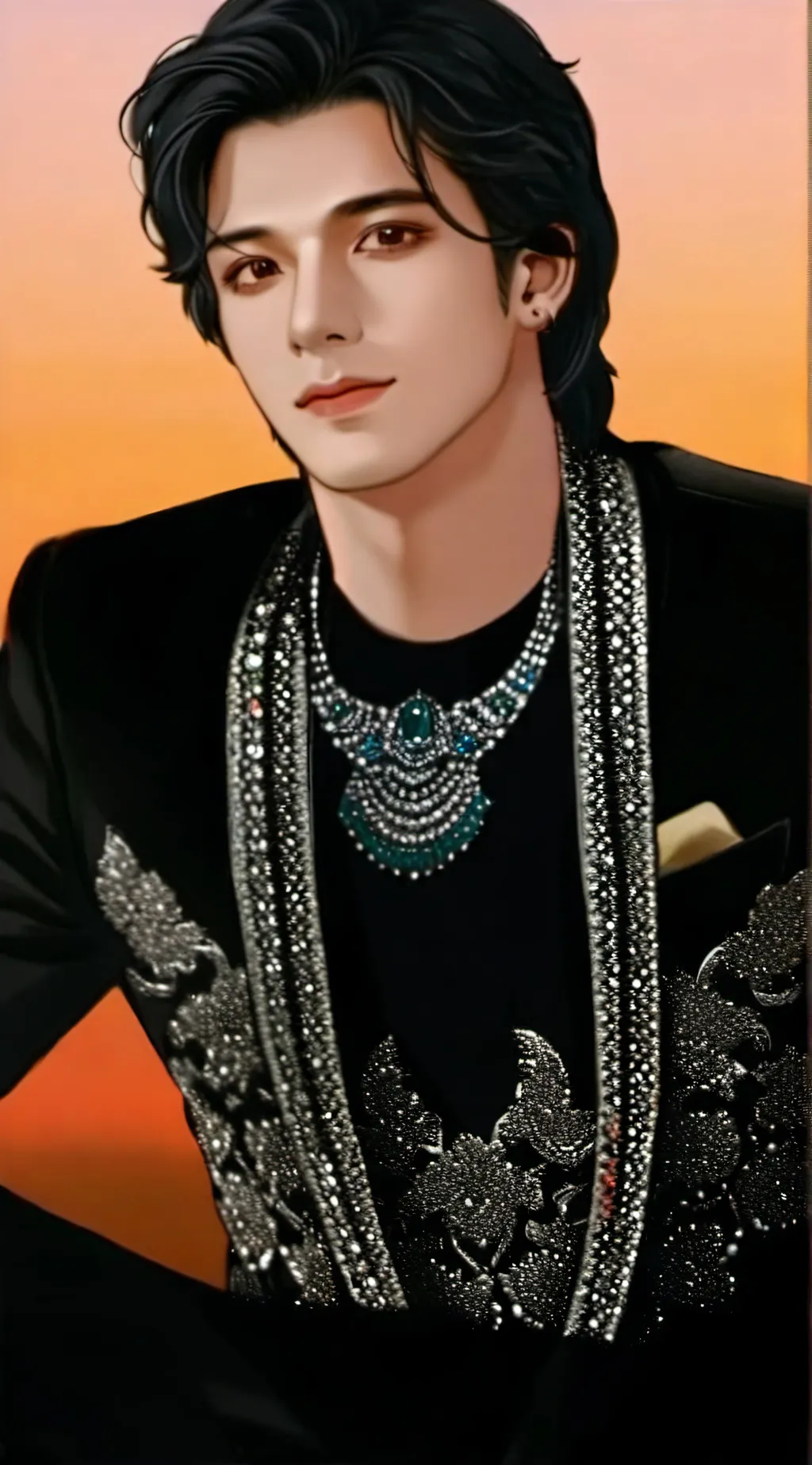 ai character: m que no se te olv background