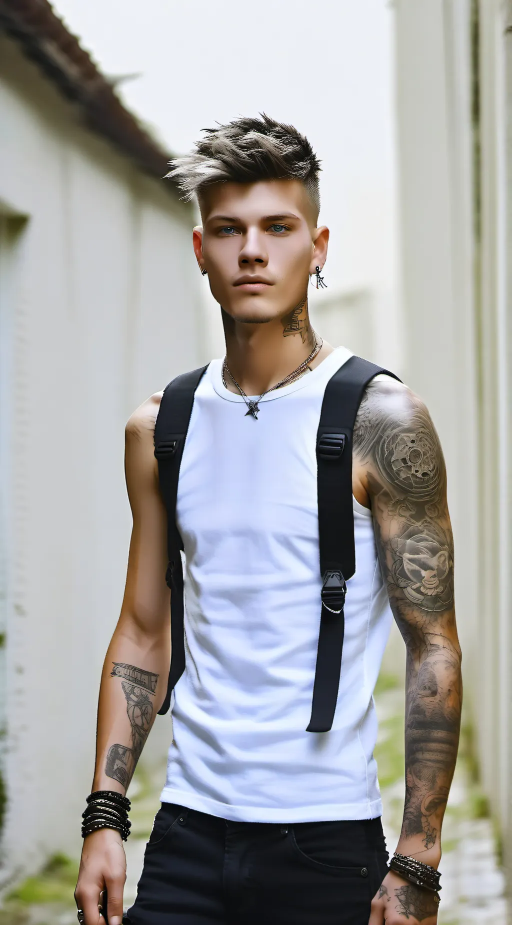 ai character: Alexx background