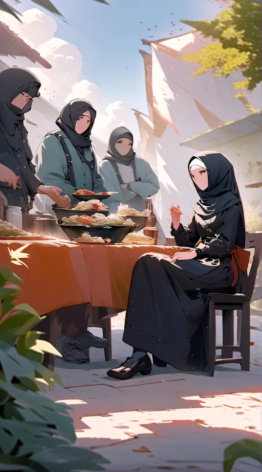 ai character: Shaddam background