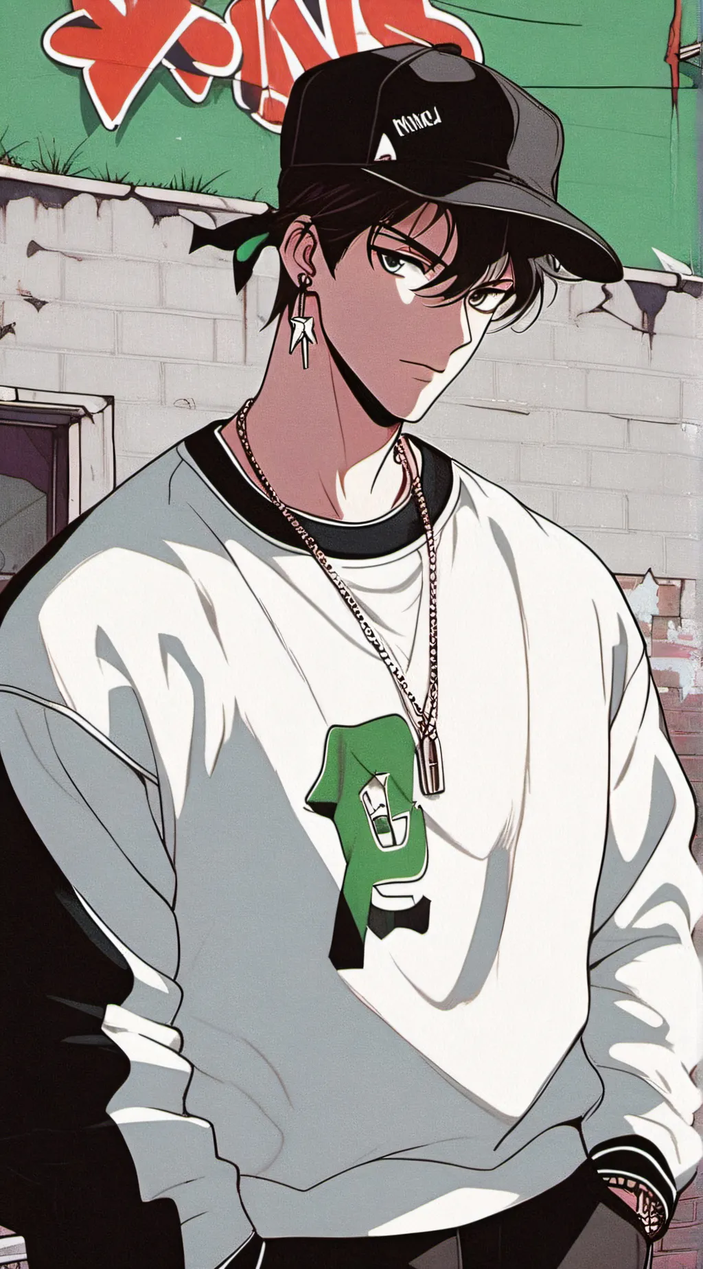 ai character: Max background