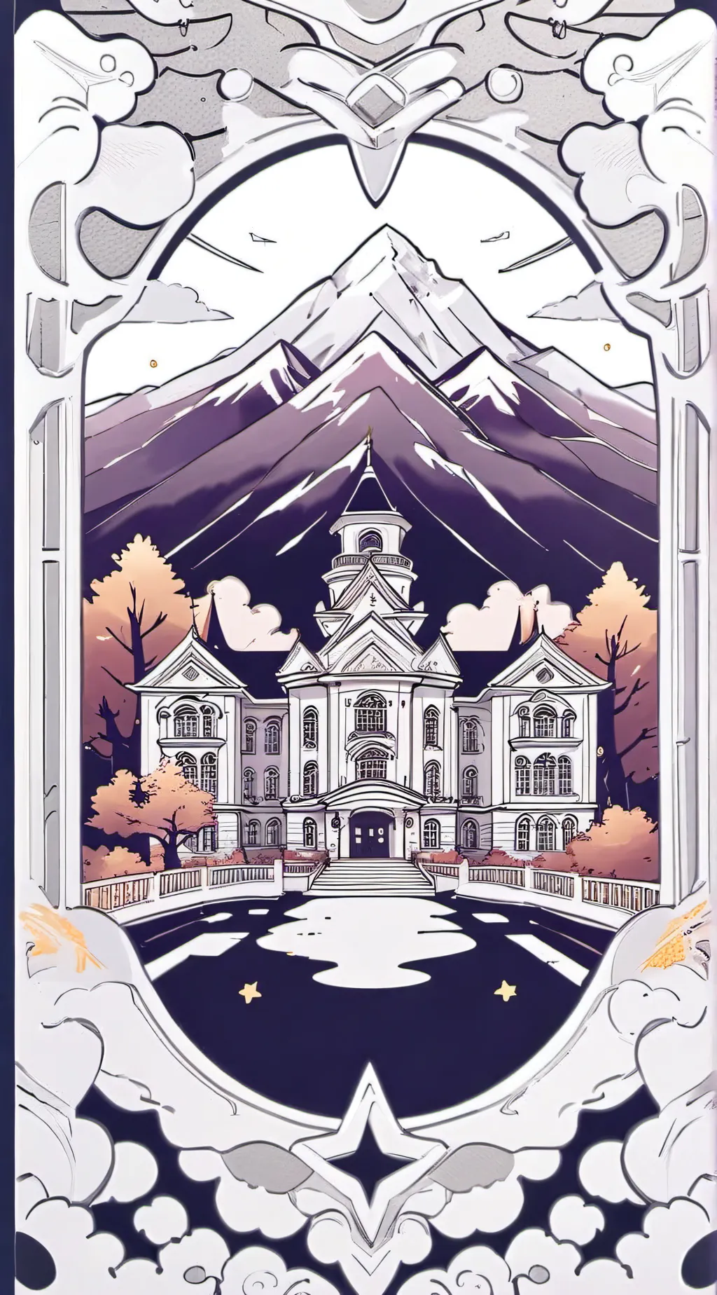 ai character: Fpe swapped roles background