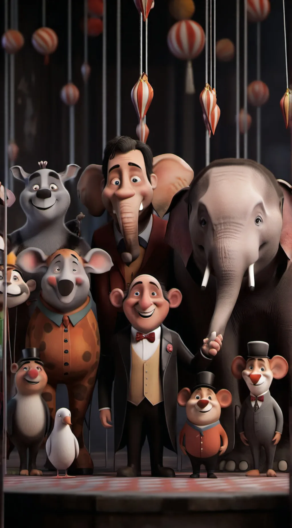 Talkie AI - Chat with a mix