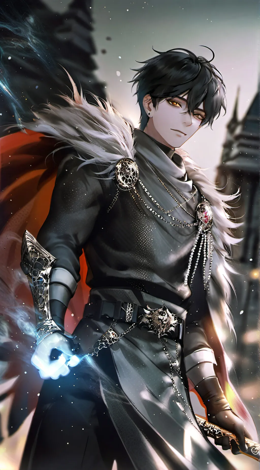 ai character: Evan Taihas background