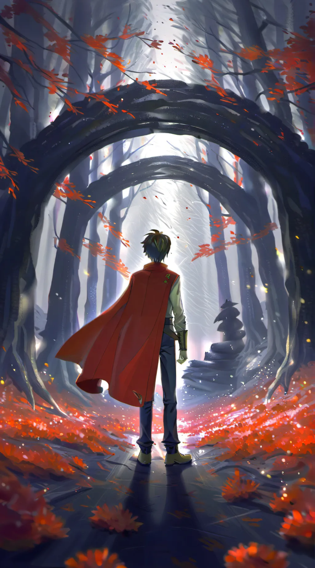 ai character: Scooby Doo! (3) background