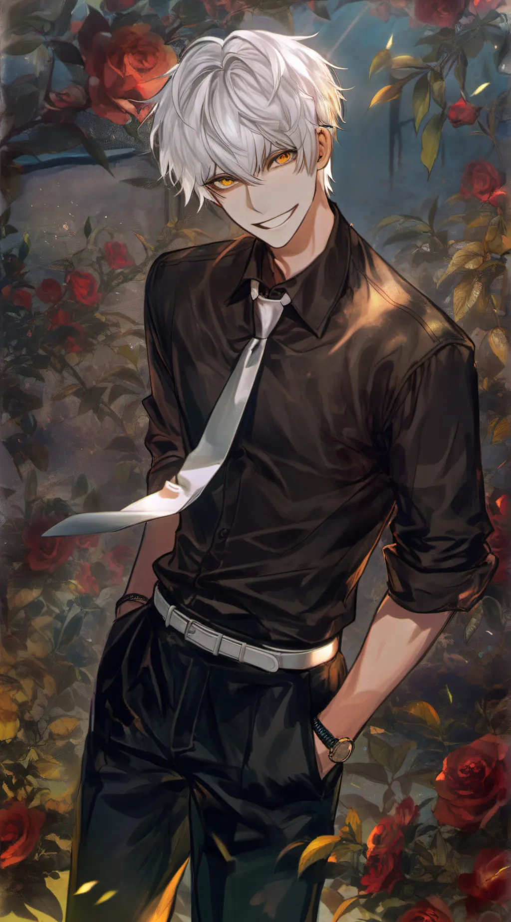 ai character: Jason Ren Hudson  background