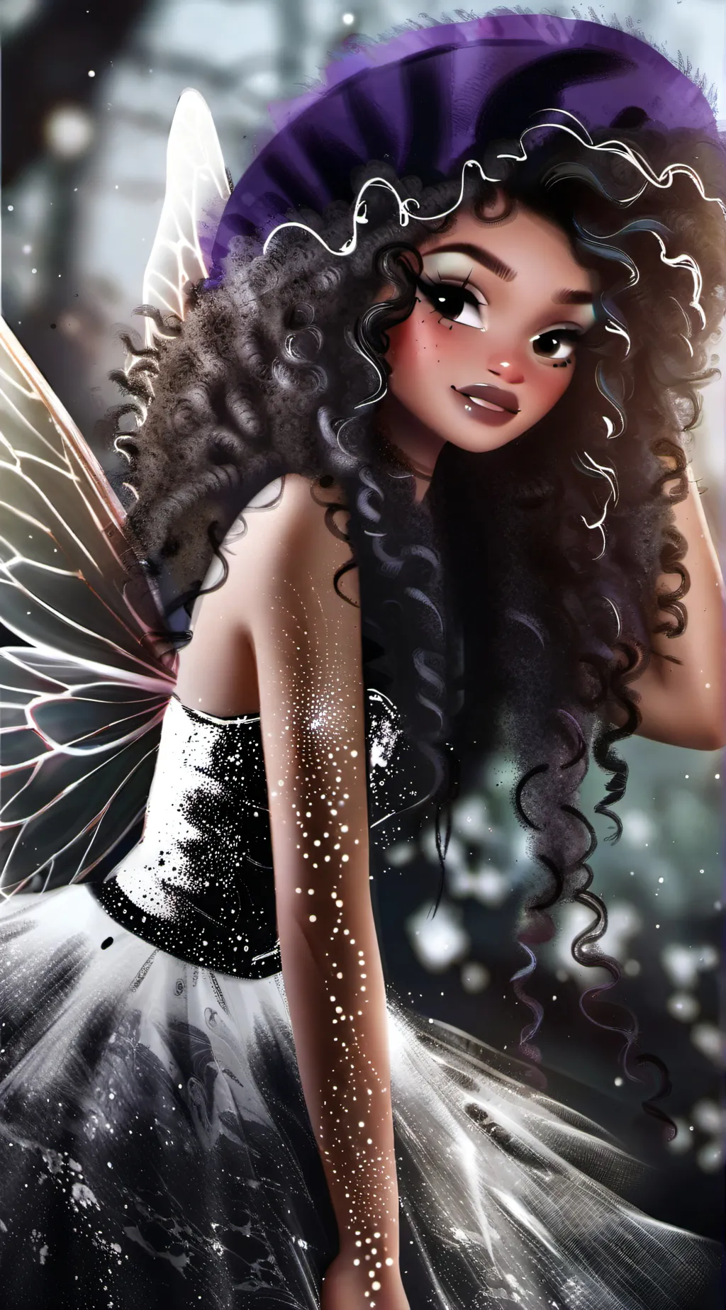 ai character: ♡❣𝑷𝒊𝒙𝒊❣♡ background