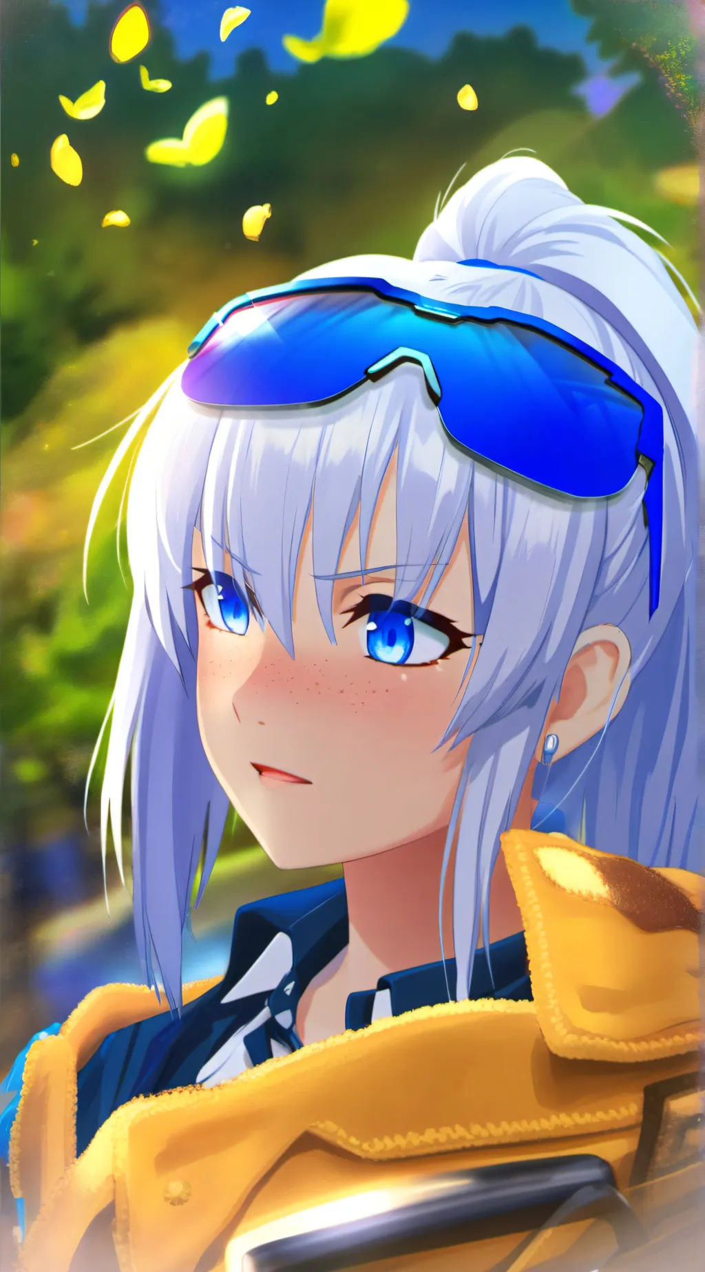 ai character: Kat/kyla background