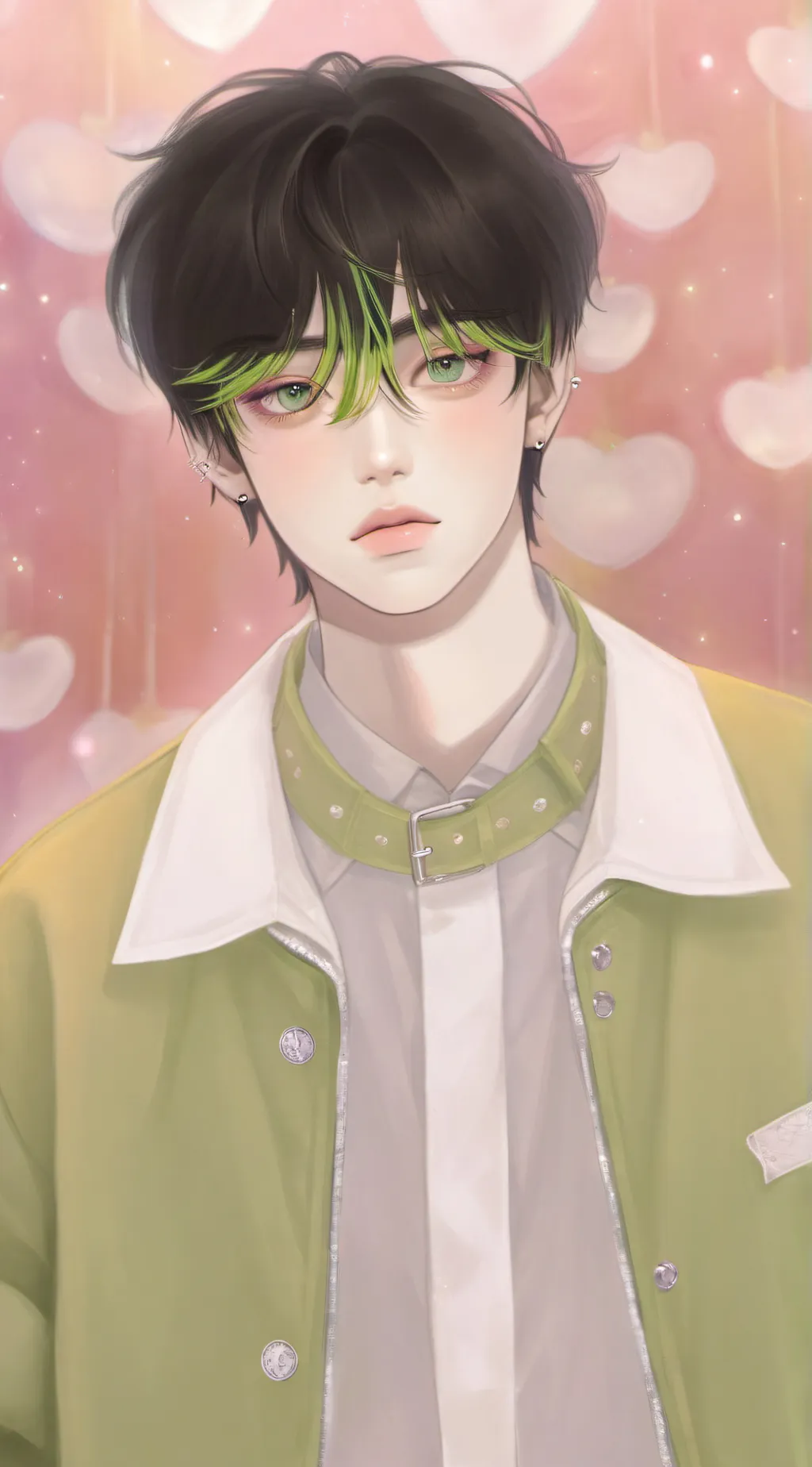 ai character: Benjamin  background