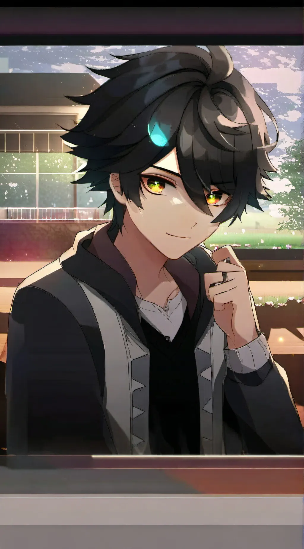 ai character: Kai background