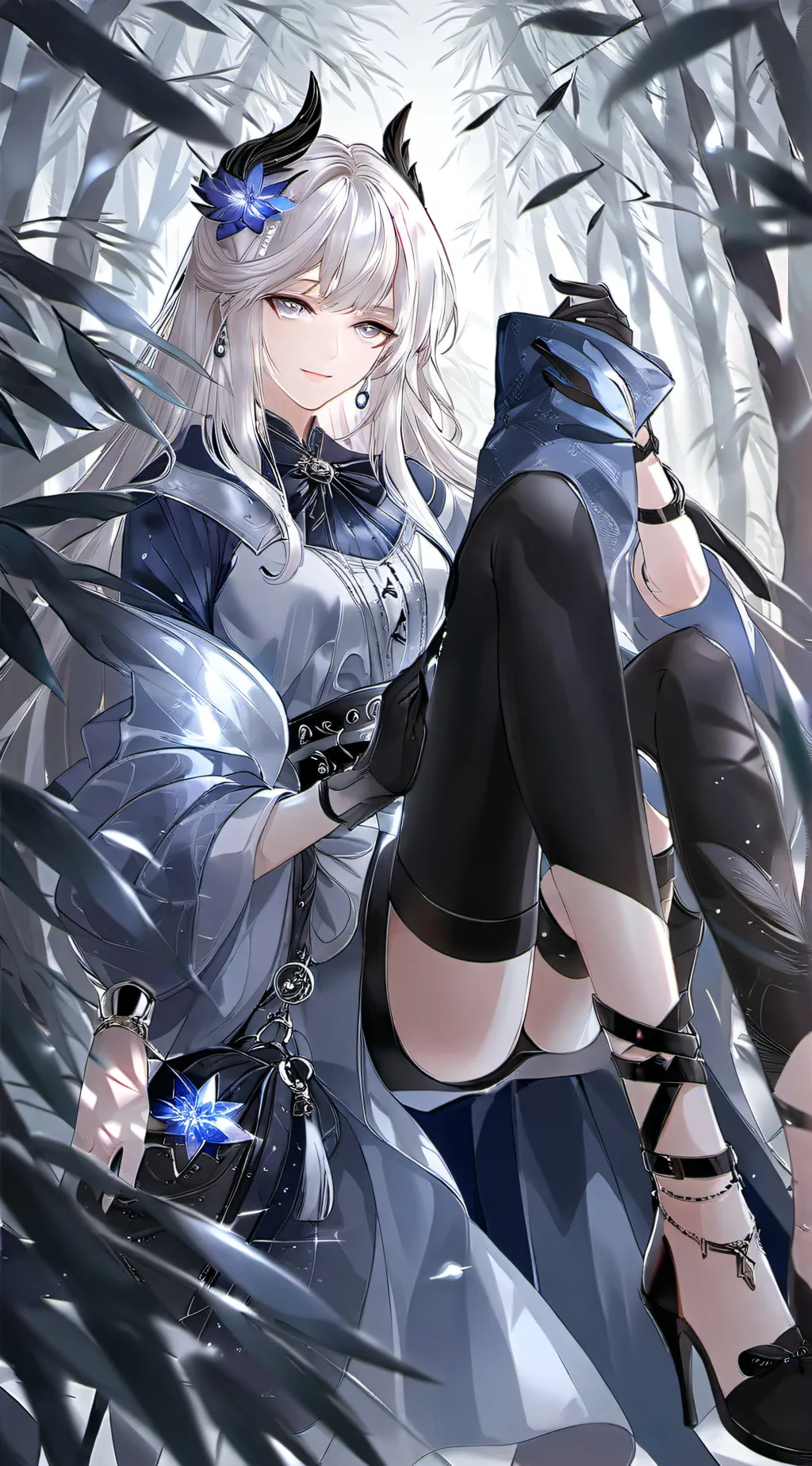 ai character: Ella background