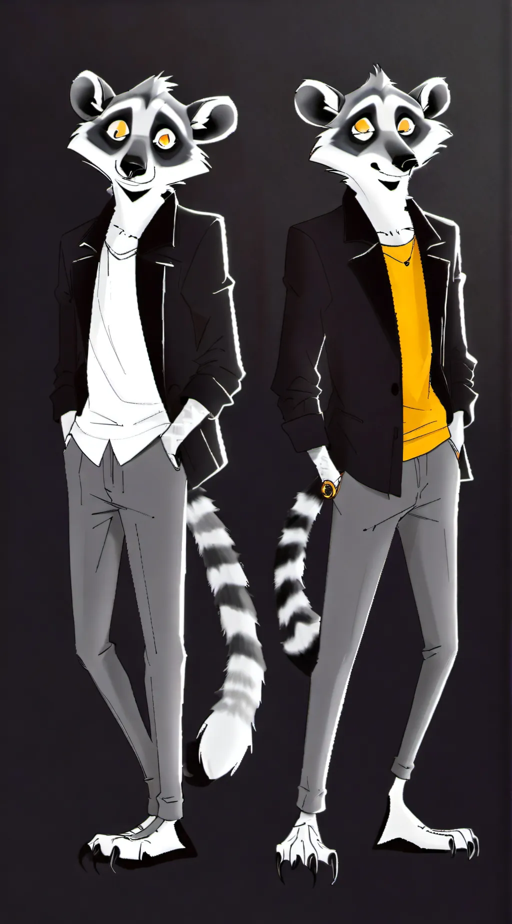 ai character: Jax background