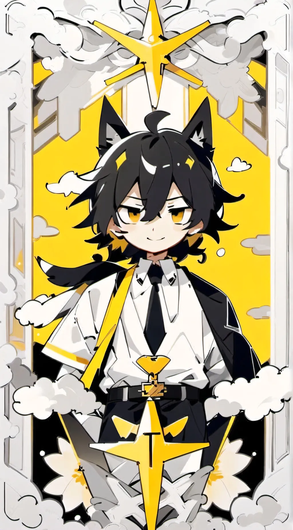 ai character: Edward background