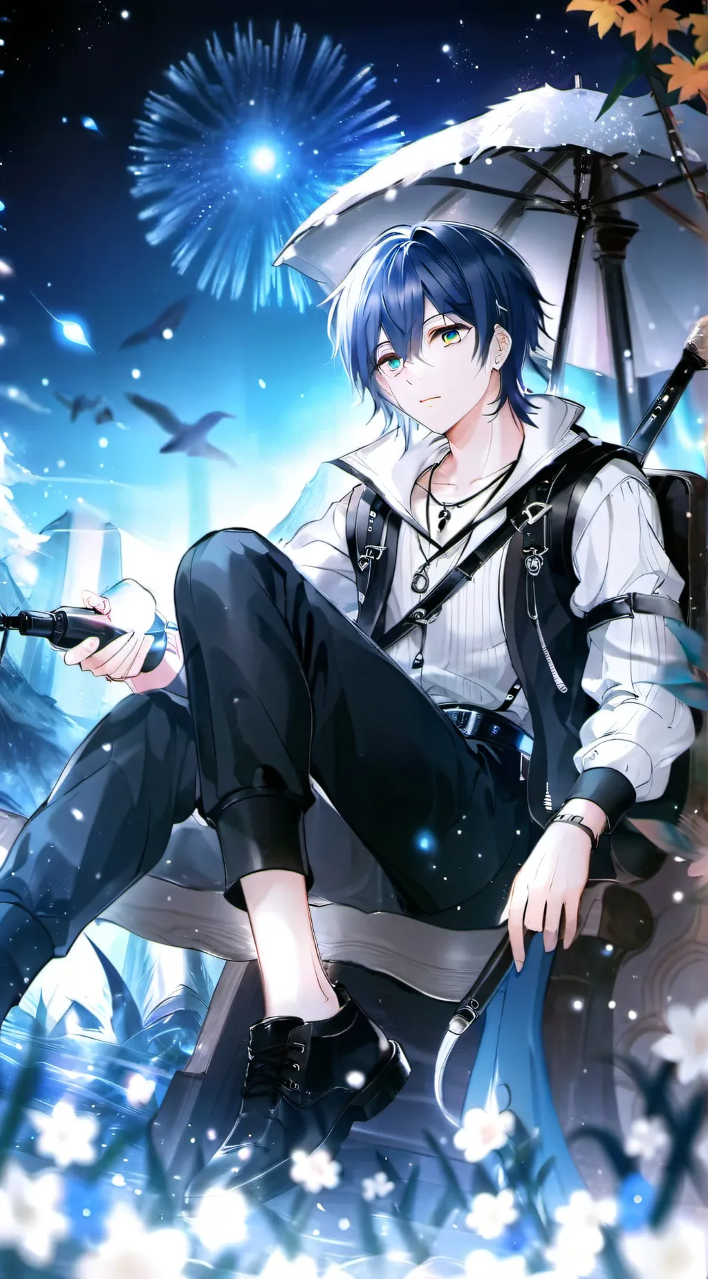 ai character: james background