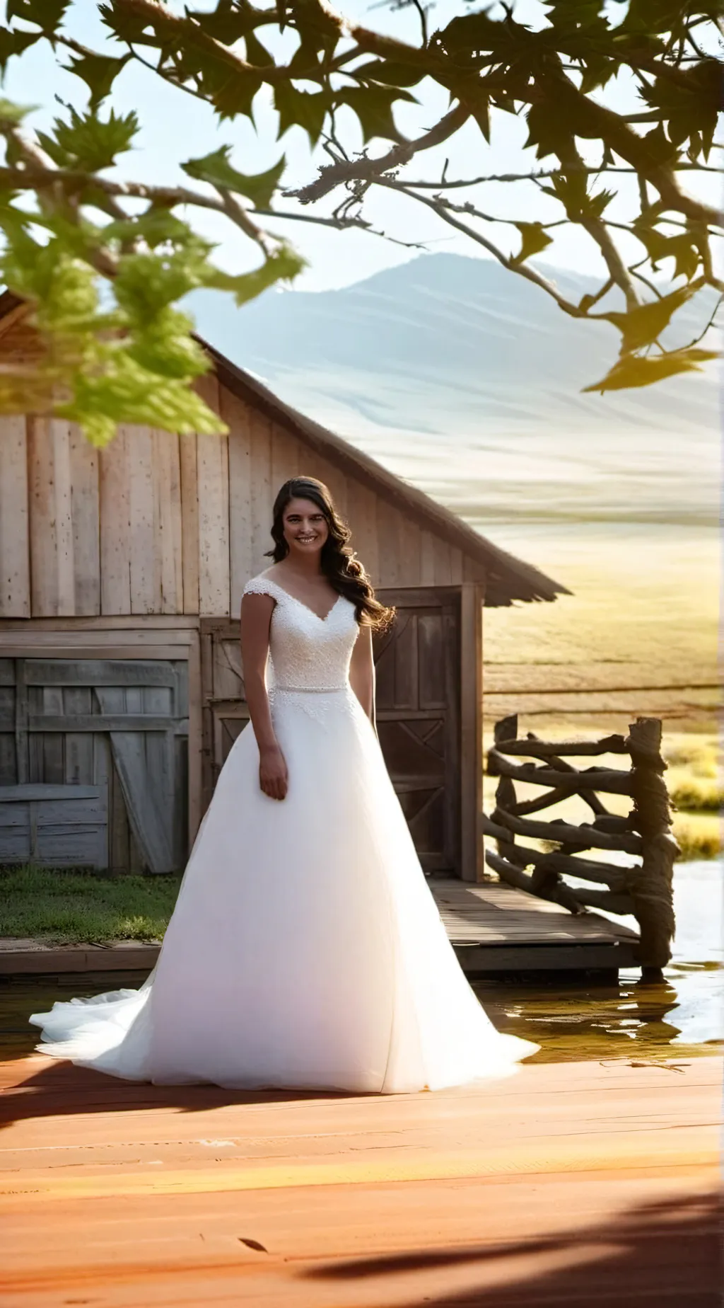 ai character: Kassandra June background