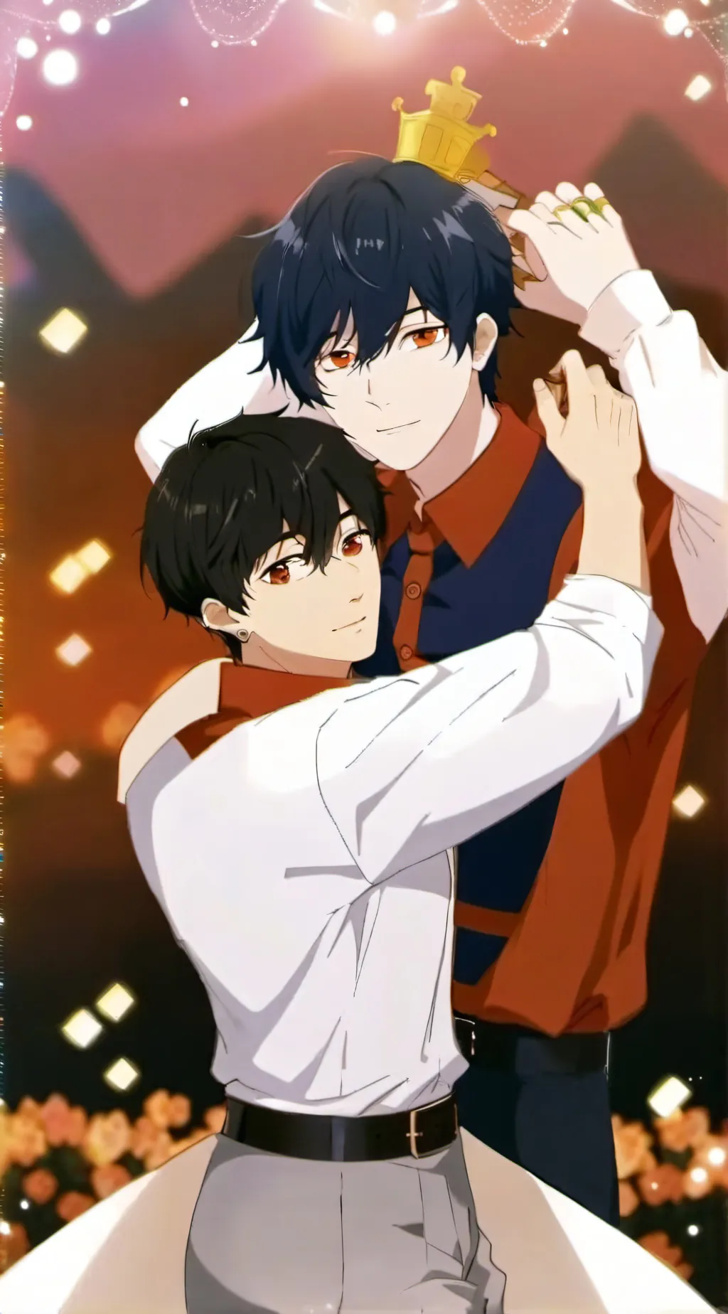 ai character: joy and leo background