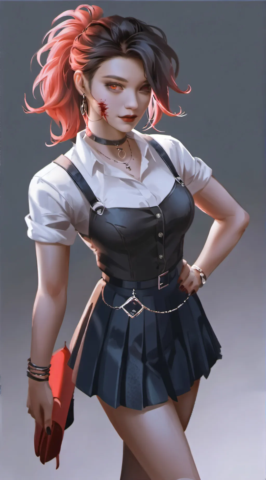 ai character: Serena background