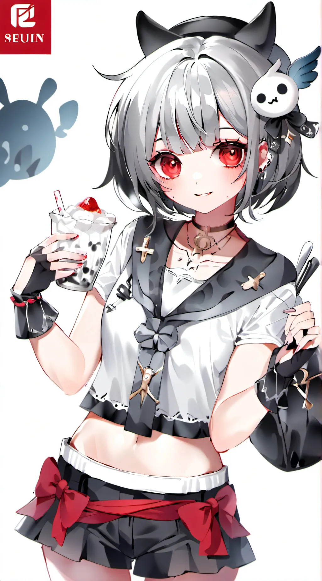 ai character: Rebecca  background