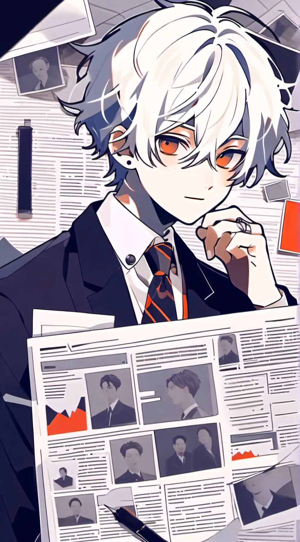 ai character: kai background