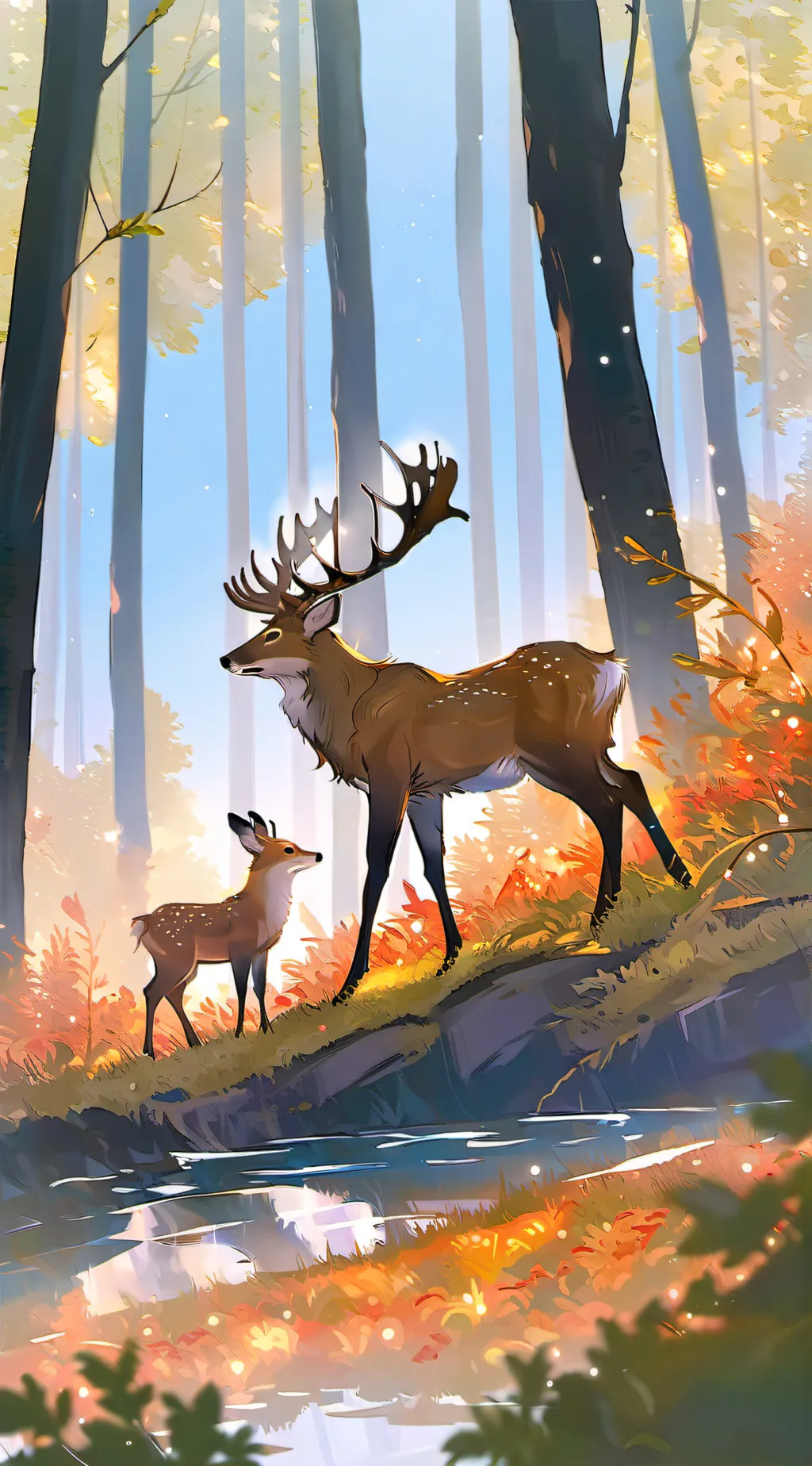 ai character: Paper + human♥️ background