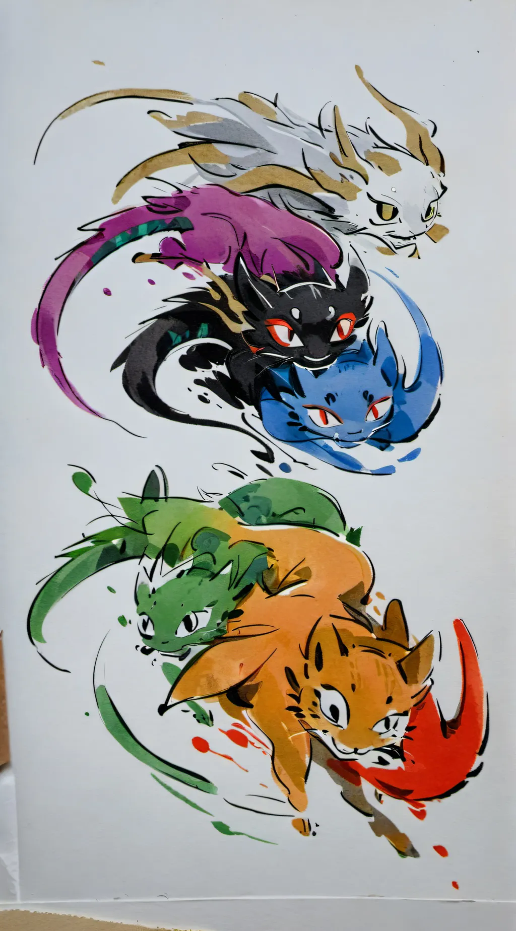 ai character: scp  background