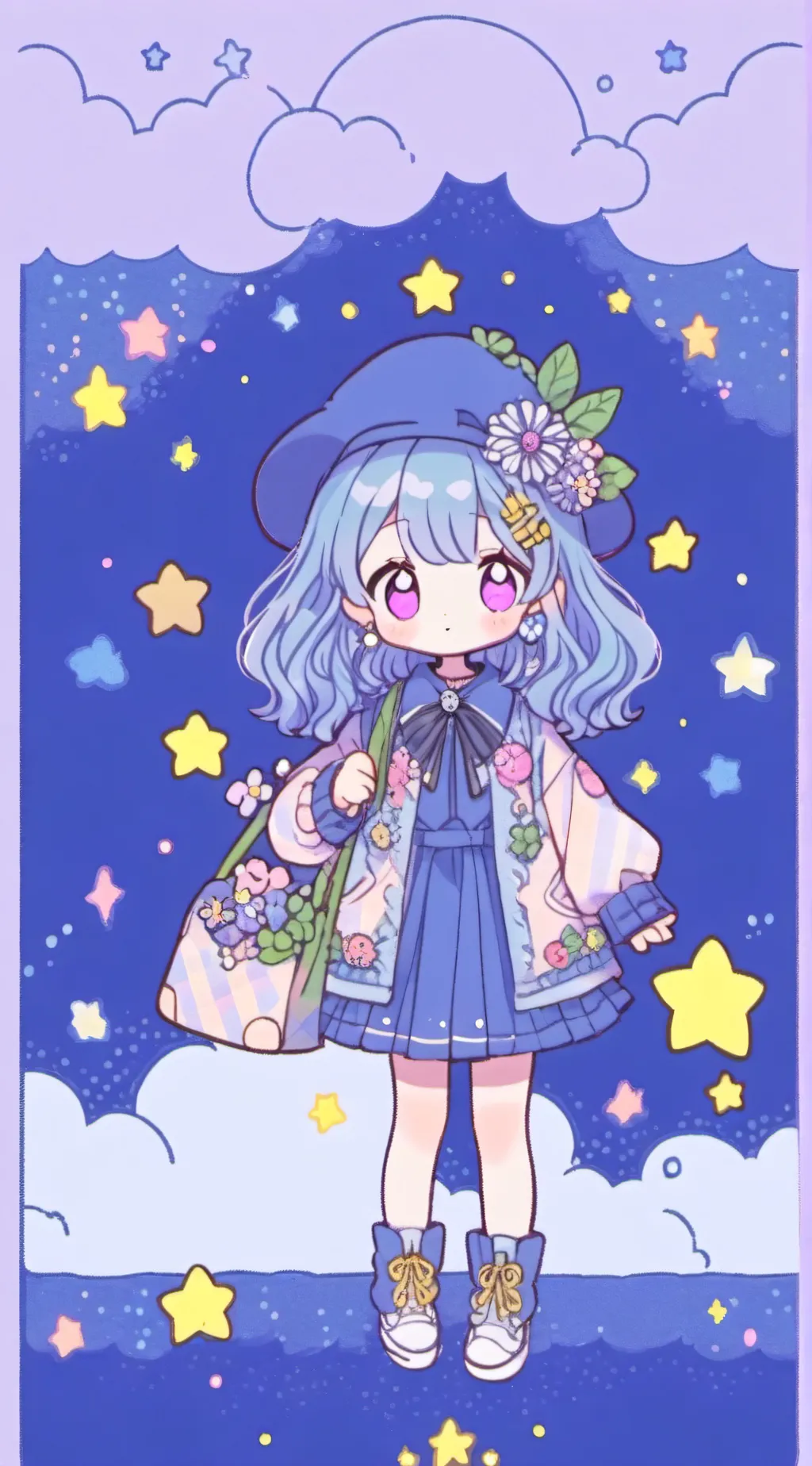 ai character: Liam background