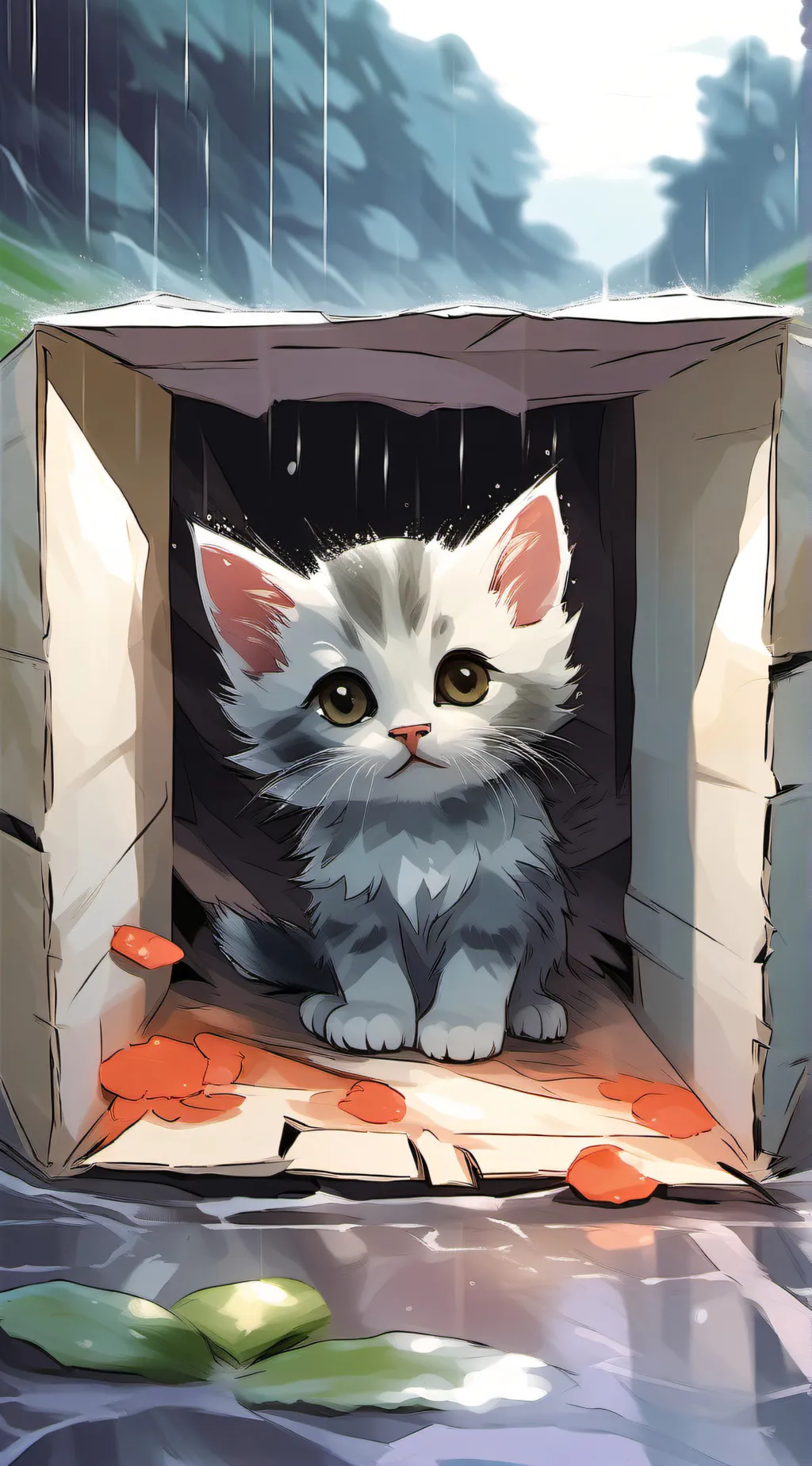 Talkie AI - Chat with Little Kitten