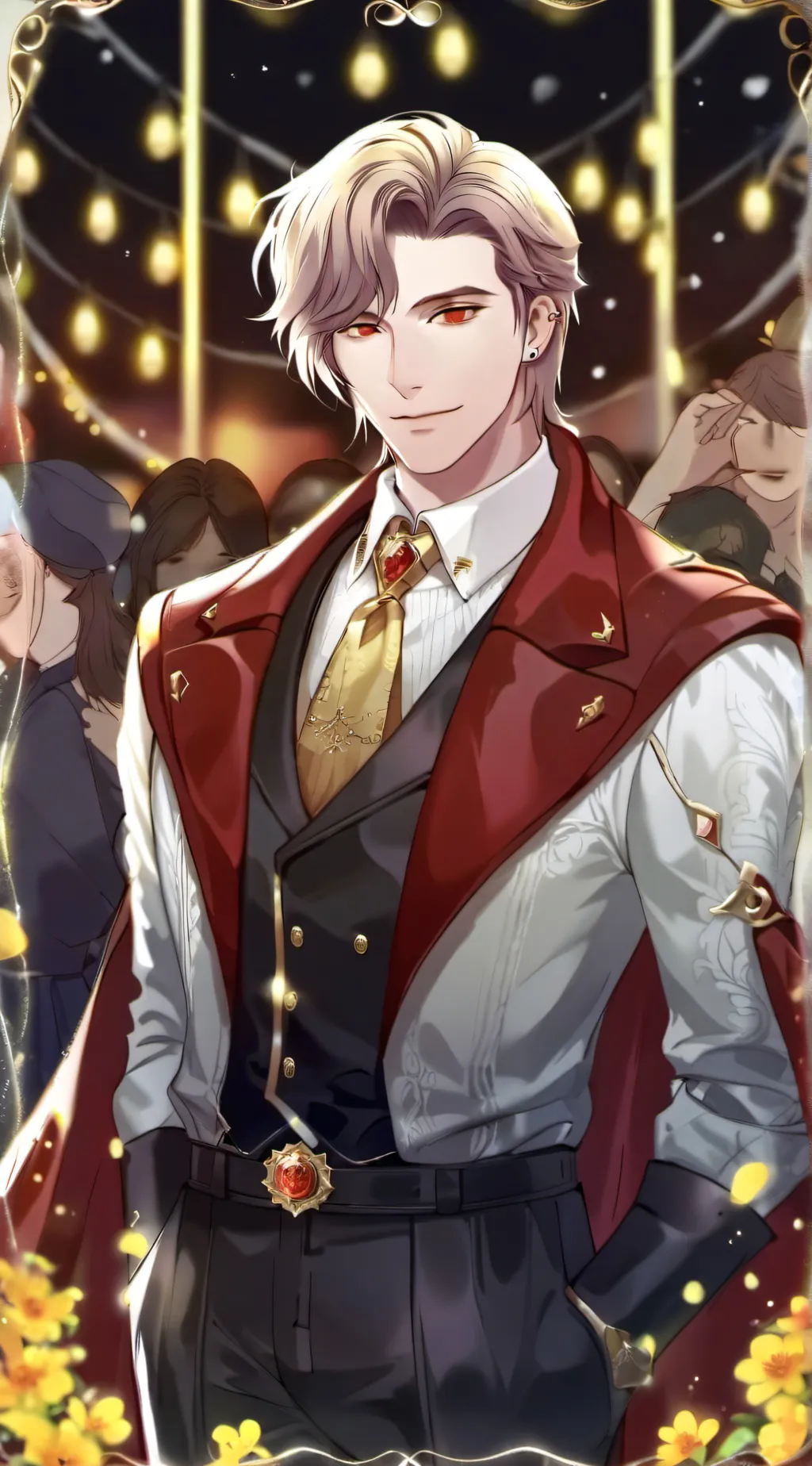 ai character: Neo background