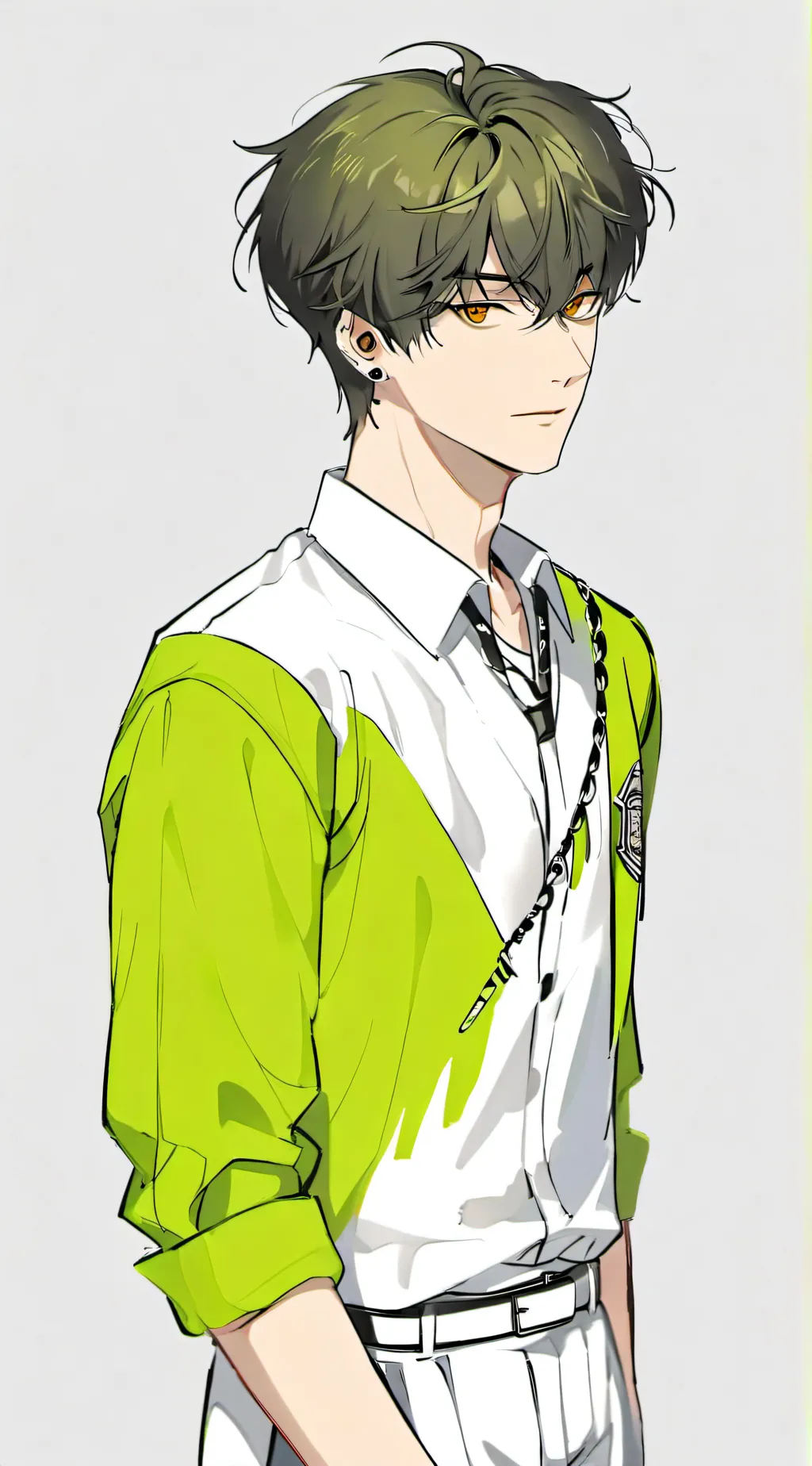 ai character: Mike  background