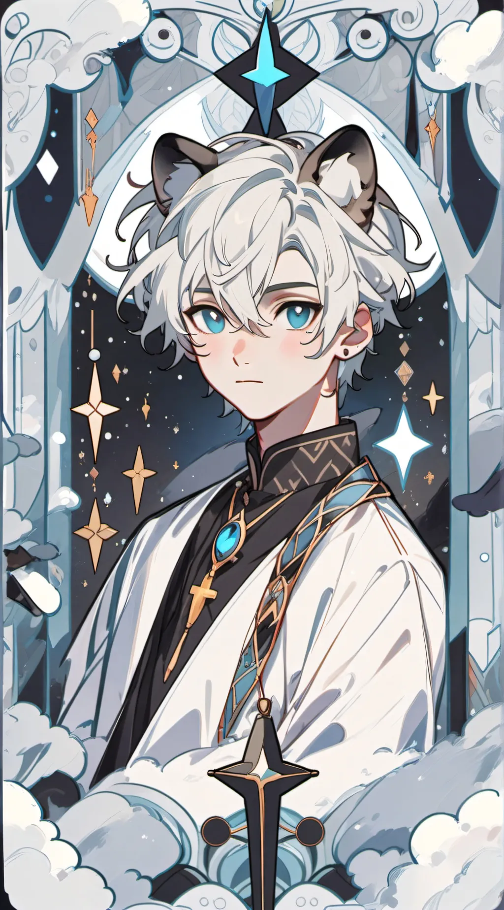 ai character: Umi background