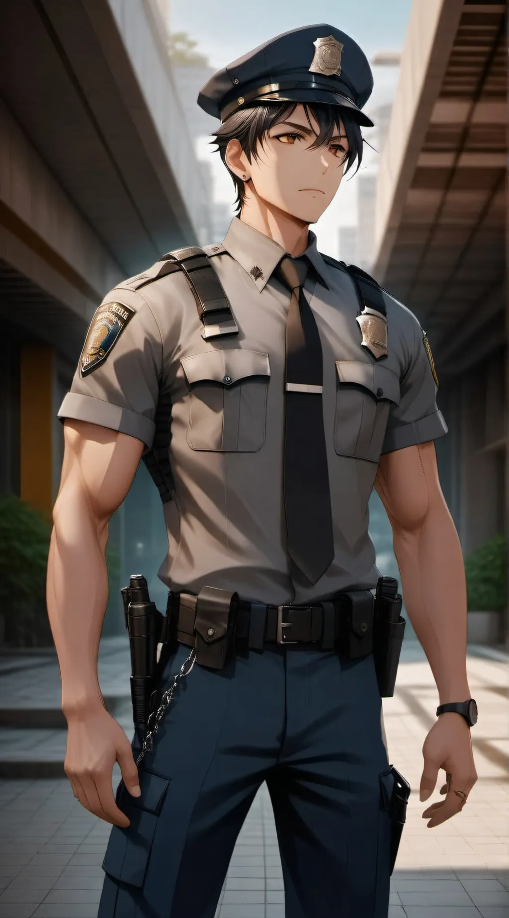 Talkie AI - Chat with Officer Jackson