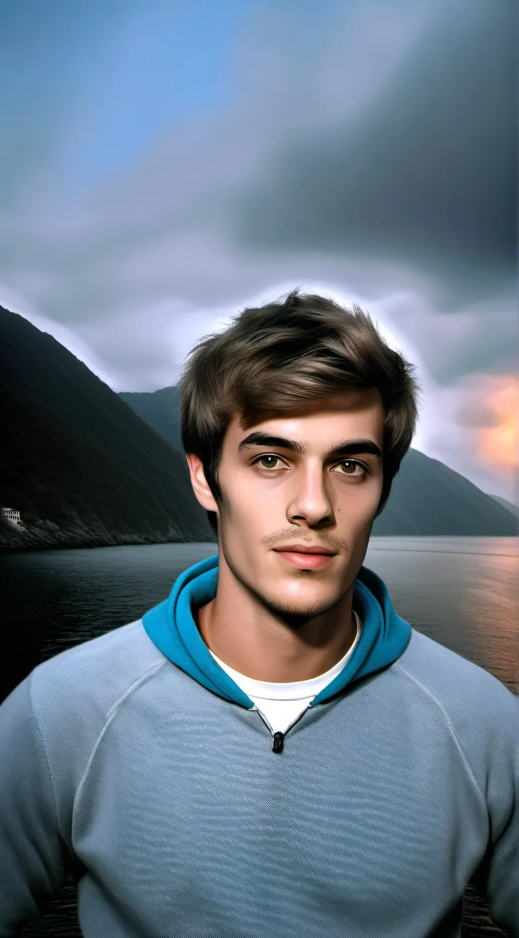 ai character: y/n... background