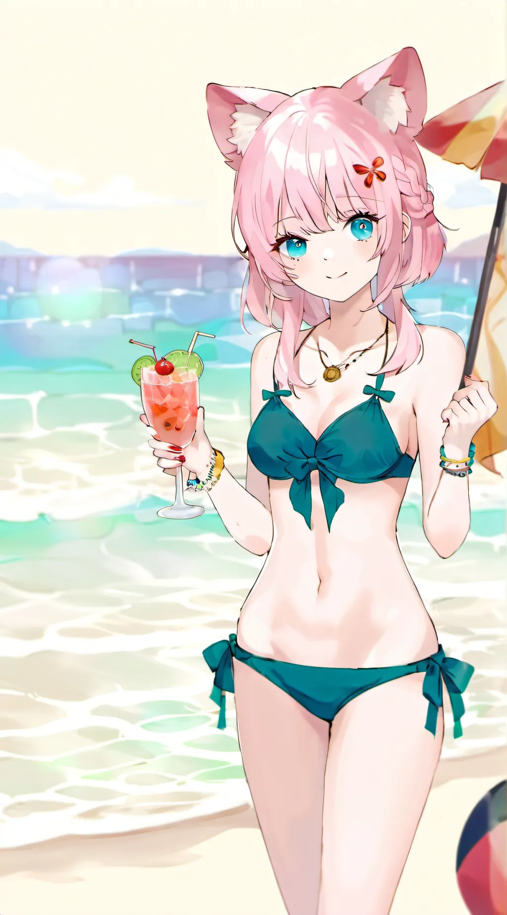 ai character: Ki (key-i) background