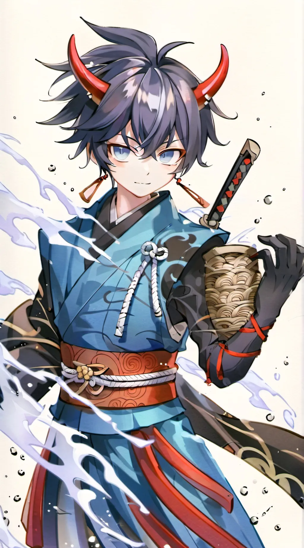 ai character: Riku Nakamura background