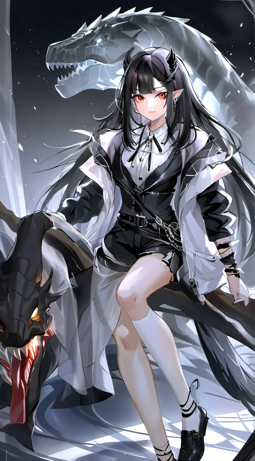 ai character: Trixie (DG) background