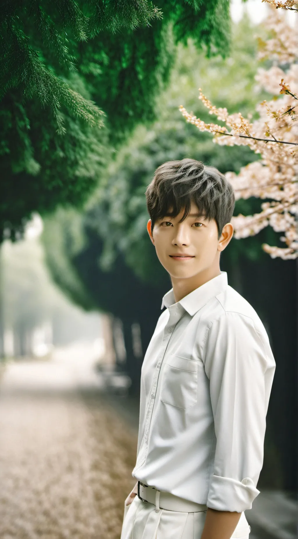 ai character: Su-hyeok  background