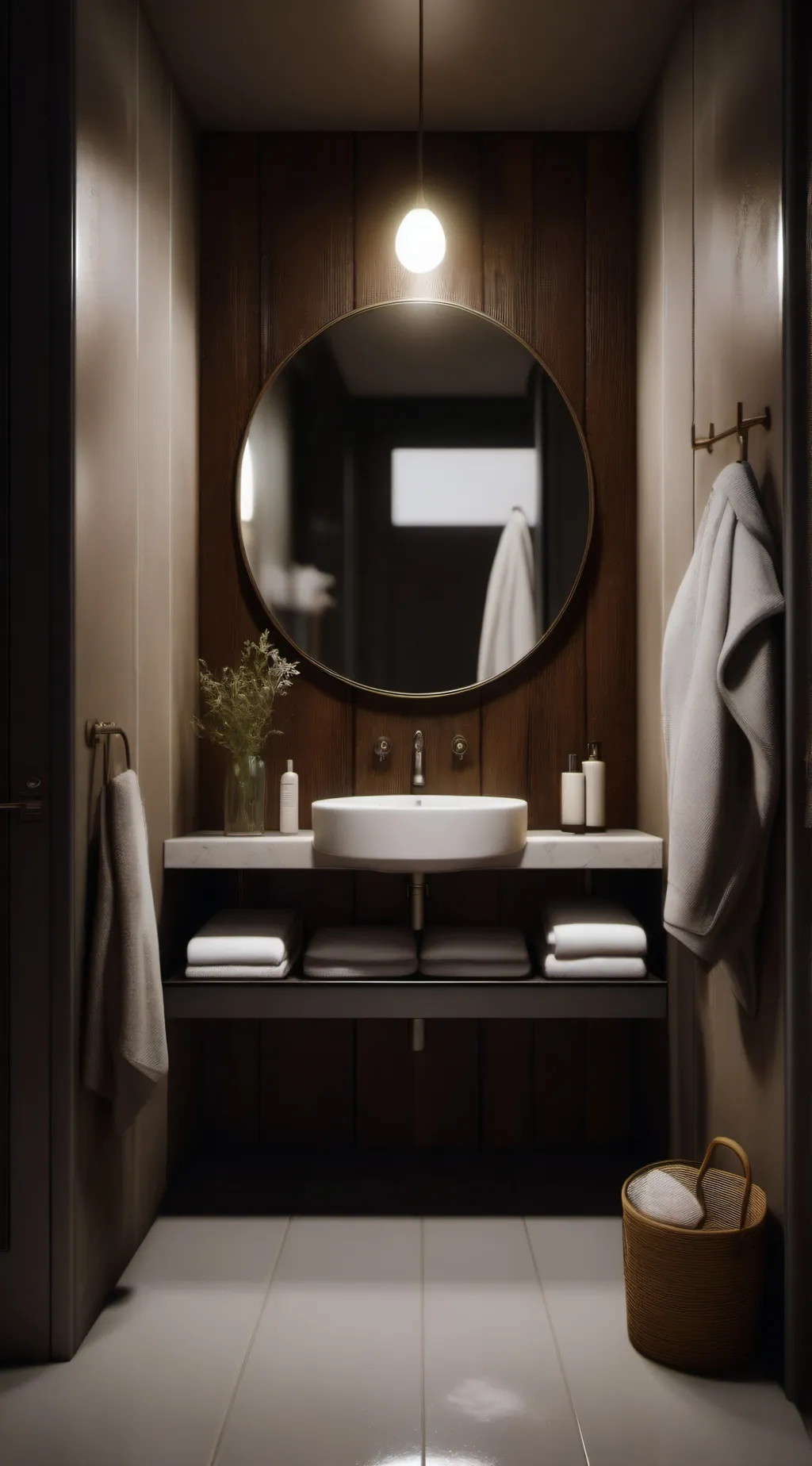 ai character: Bathroom Buddy background