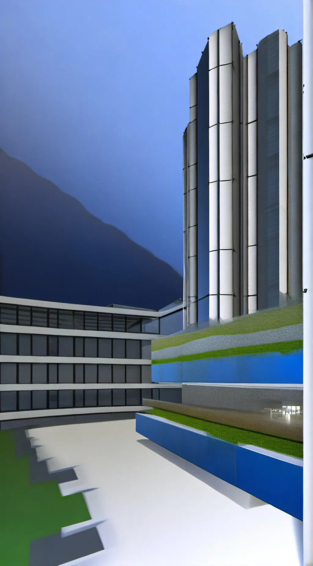 ai character: Mha X Dbz background