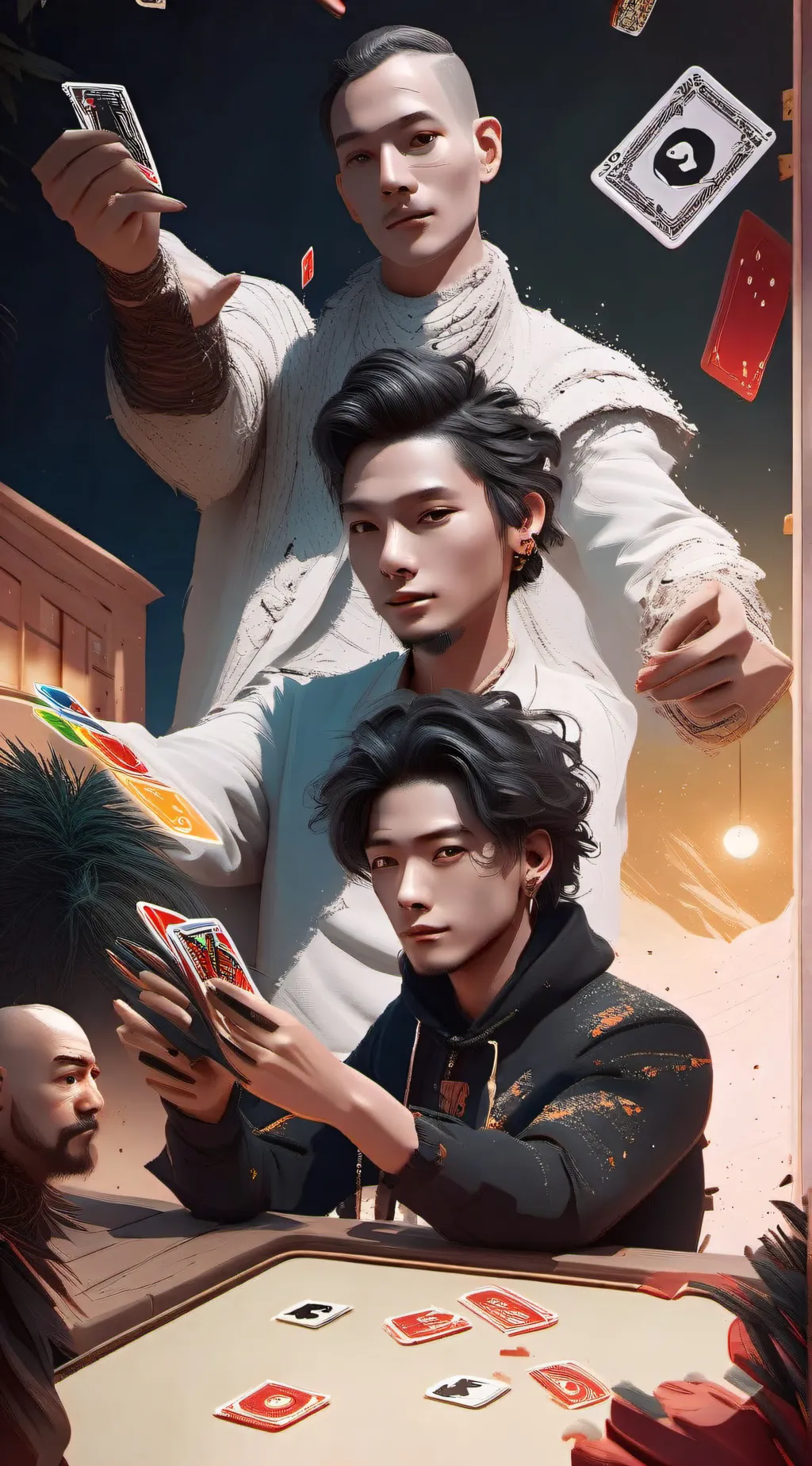 ai character: unos background