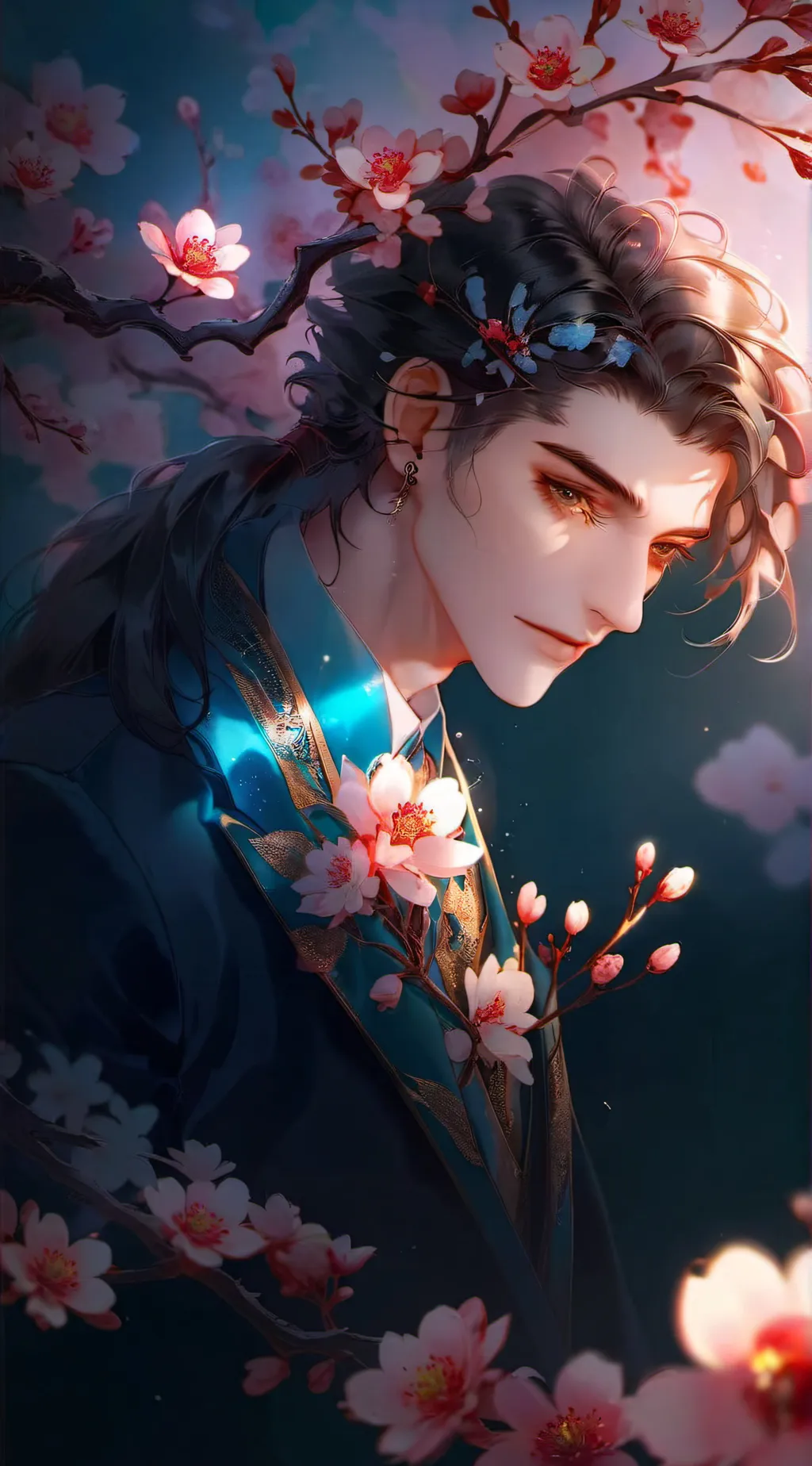 ai character: Phoebe background