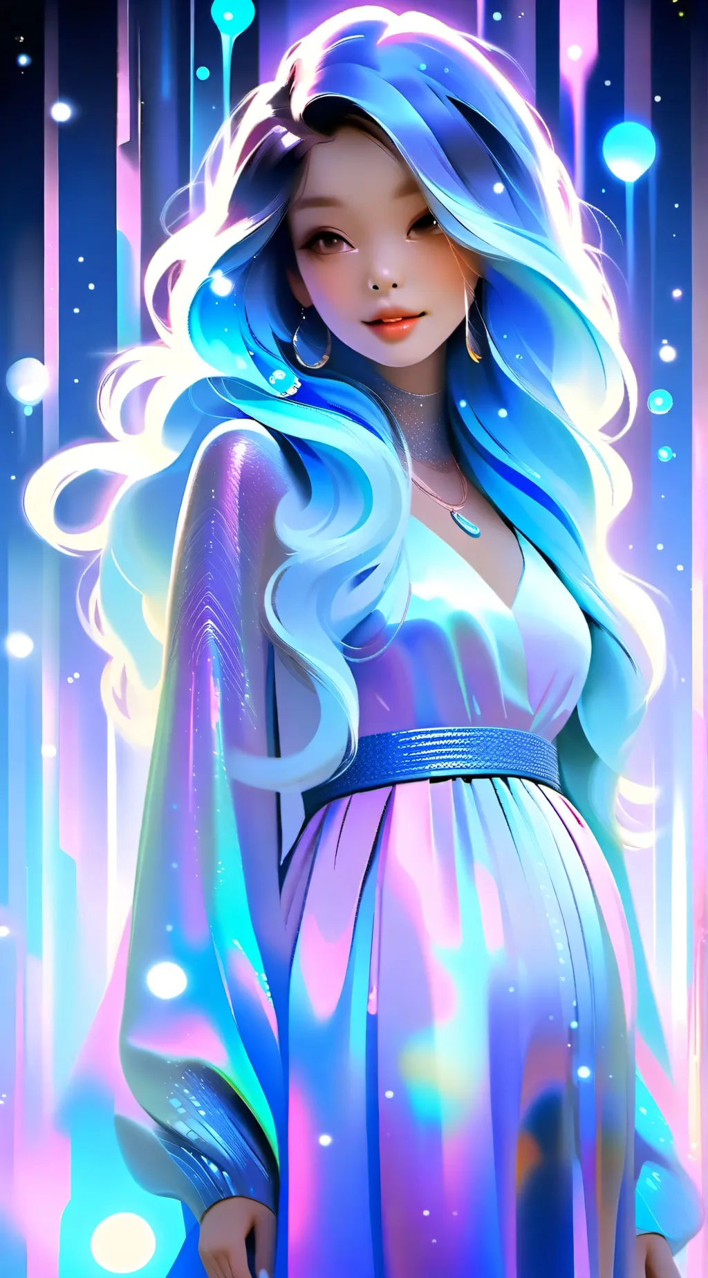 ai character: Ave background