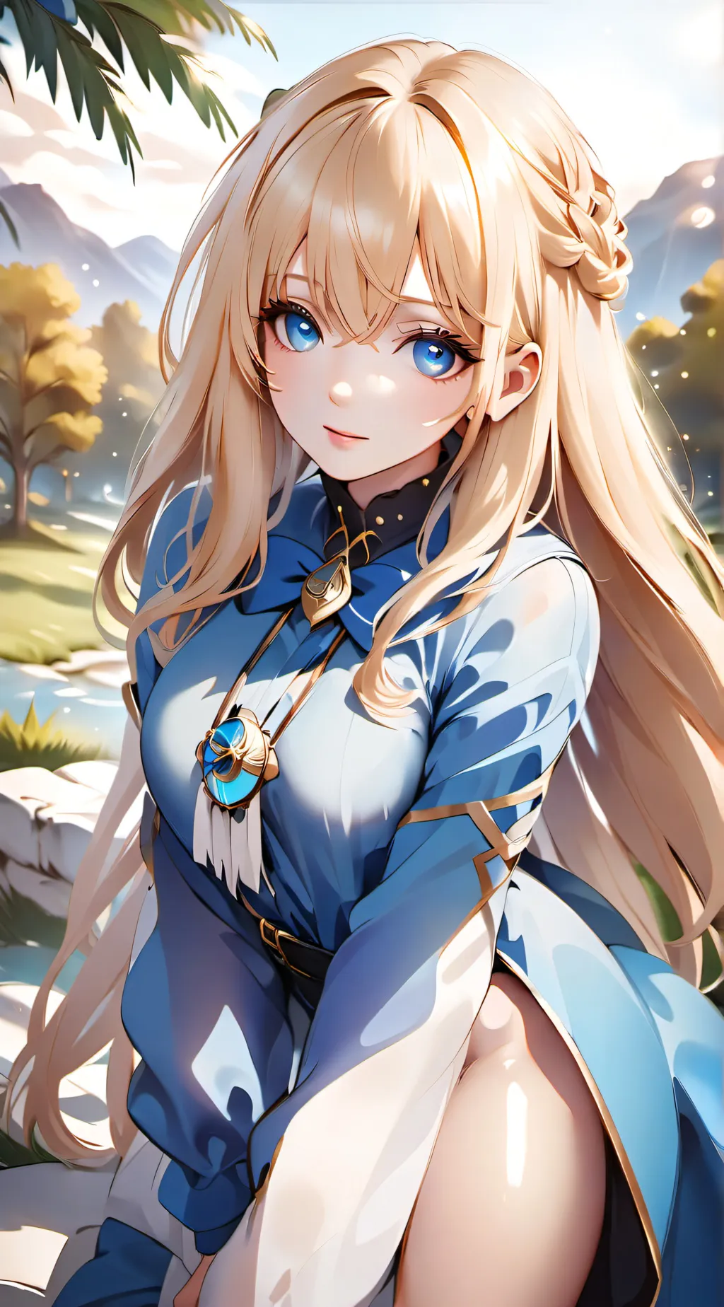 ai character: ~ava~ background